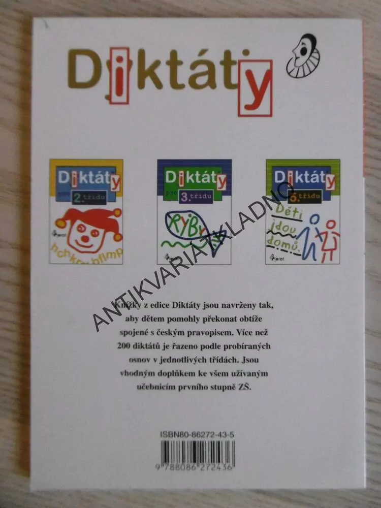 DIKTÁTY PRO 4.TŘÍDOU