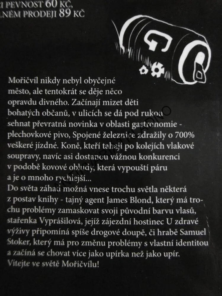 MOŘIČVÍL, DENNY NEWMAN, **an
