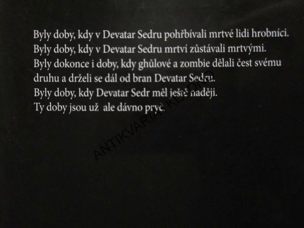 DEVATAR SEDR, PAVEL A PETR HARAŠÍMOVI, **an