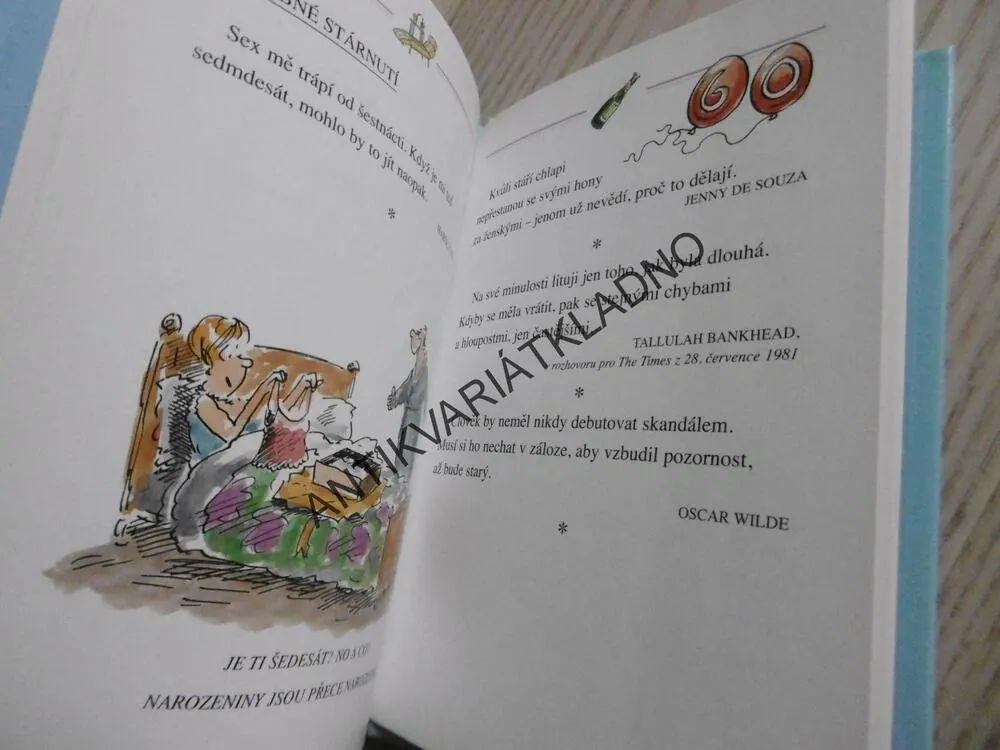 ŠEDESÁTKA NA KRKU, HELEN EXLEY, **an
