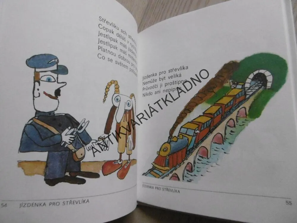ŠLO POVIDLO NA VANDR, JAN VODŇANSKÝ, **an