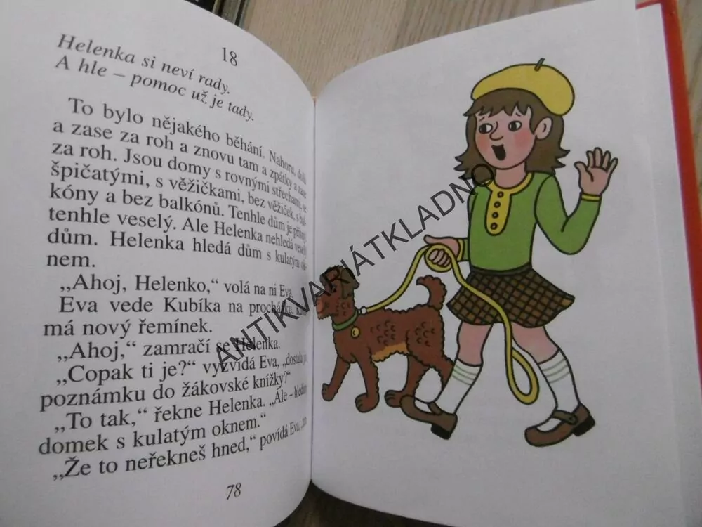 HELENKA A PRINCEZNA, EDUARD PETIŠKA, **an