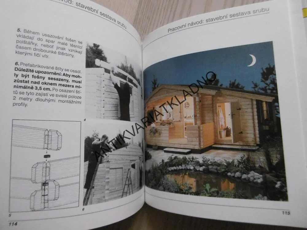 ZAHRADNÍ DOMKY, BESÍDKY A PERGOLY, ERWIN HUBER,**an