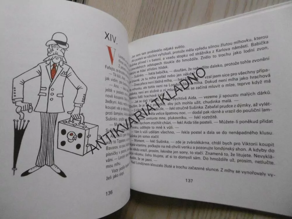 CESTOPIS S JEZEVČÍKEM, LUDVÍK AŠKENAZY,**an