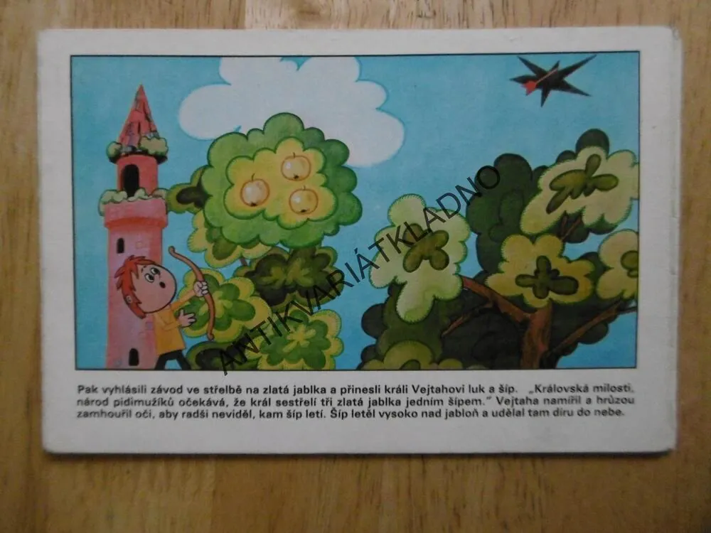 LEPORELO - O KRÁLI VEJTAHOVI, HVĚZDIČKA 125,