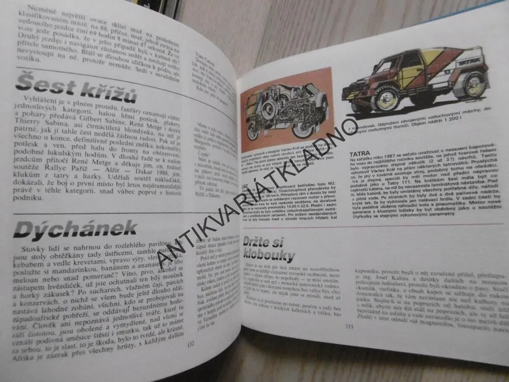 PEKLO ZVANÉ PAŘÍŽ - ALŽÍR - DAKAR, JAN KRÁLÍK, **an