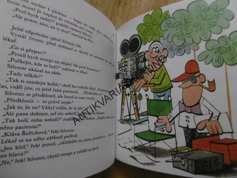 CIRKUS U TŘÍ SLUNEČNIC, FRANTIŠEK KOŽÍK, MILOŠ NOLL,1975, **an