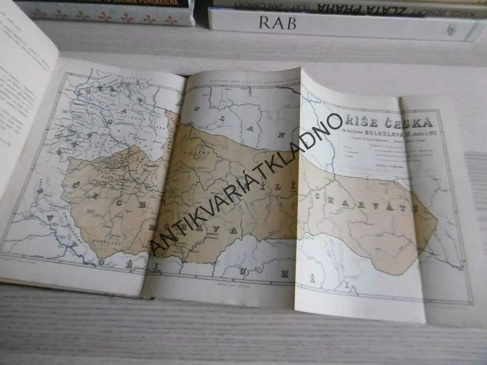 DĚJE KRÁLOSTVÍ ČESKÉHO, V.V.TOMEK, **an