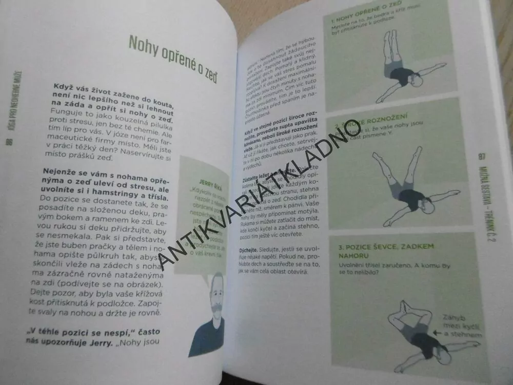 JÓGA PRO NEOHEBNÉ MUŽE, YOGA MATT, **an