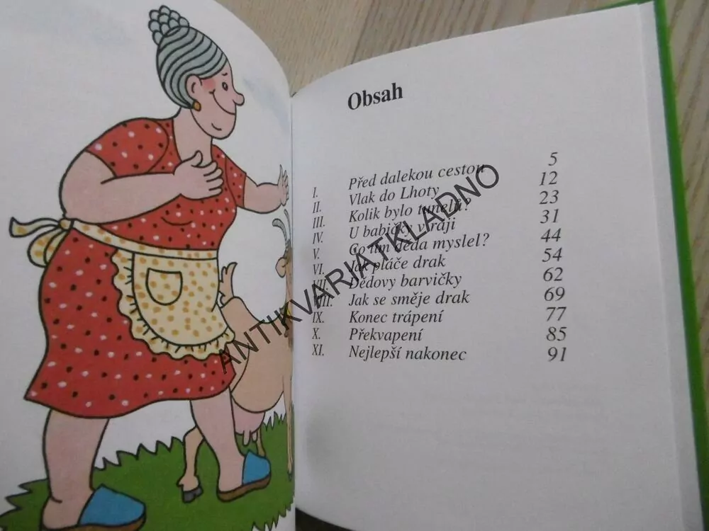 JAK POMOHLO KOTĚ PAPÍROVÉ LHOTĚ, JAROSLAV CITA, JANA SVOBODOVÁ, **an