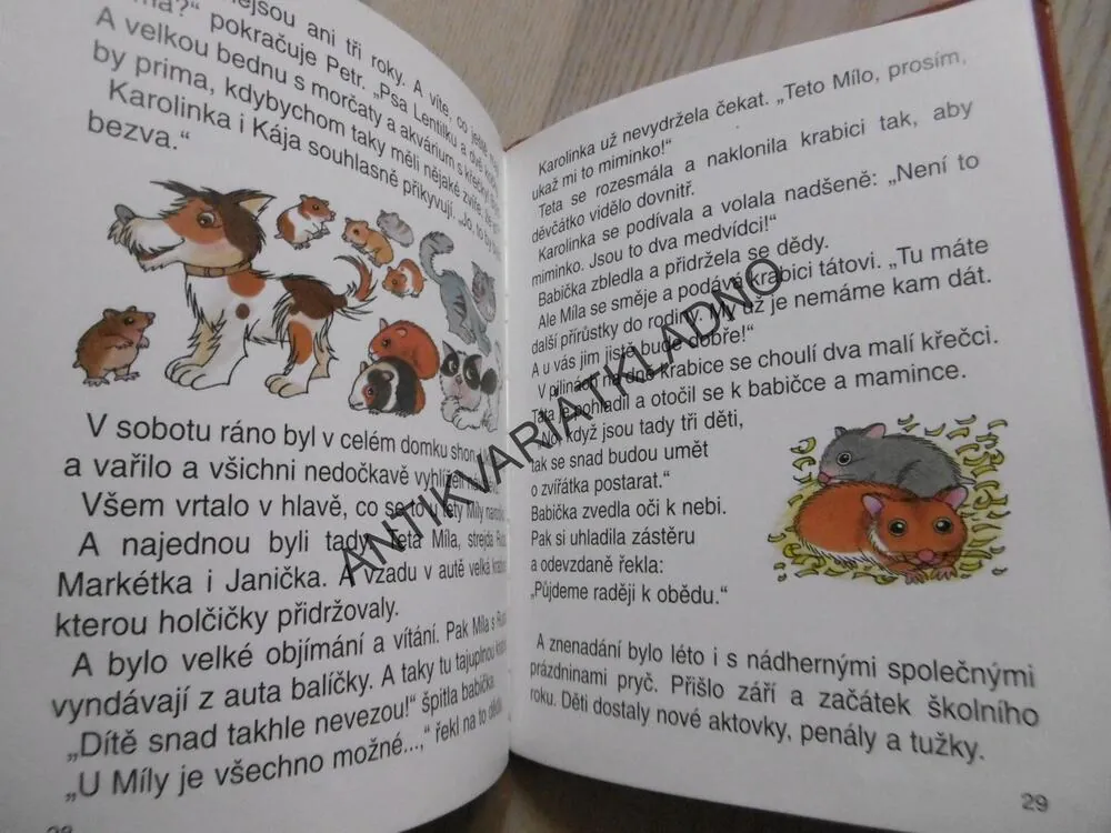 KAŠTÁNEK, IVONA BŘEZINOVÁ, VLASTA ŠVEJDOVÁ, **an