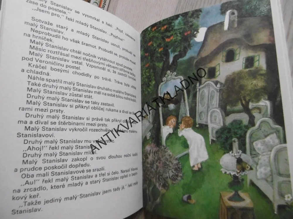 TŘI STANISLAVOVÉ, VERA FERRA-MIKUROVÁ, **an