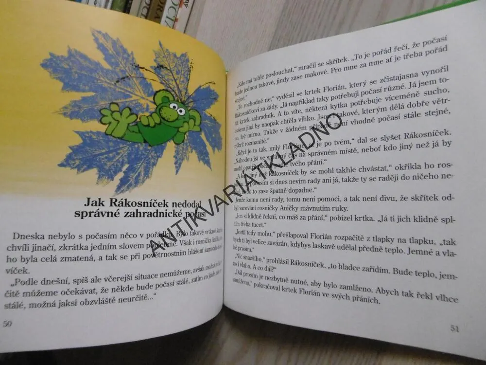 RÁKOSNÍČEK A POČASÍ, KINCL, ZDENĚK SMETANA, VEČERNÍČEK, **an