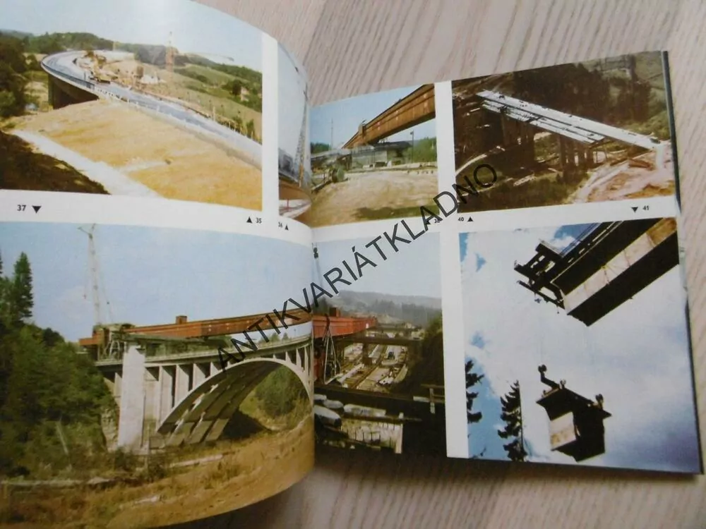 10 LET BUROVÁNÍ DÁLNIC V ČSR, 1977, **an