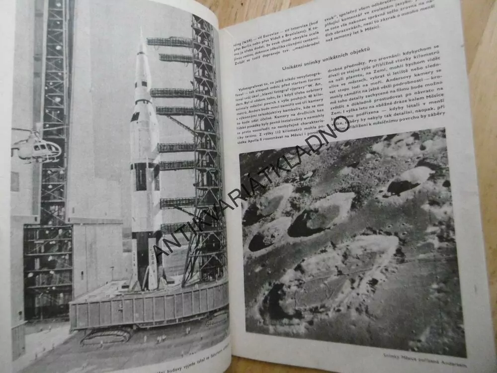 APOLLO KOLEM VESMÍRU VESMÍR, KOSMONAUTIKA,
