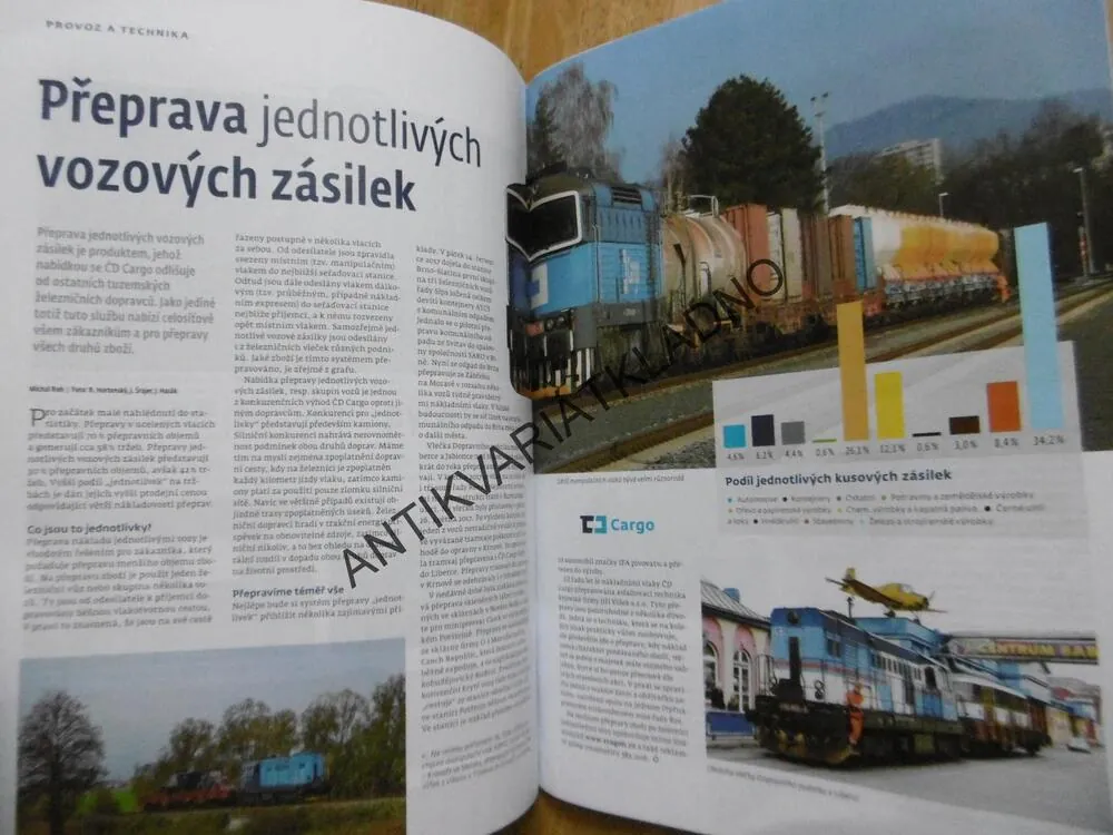 ŽELEZNIČÁŘ, Č. 3. , 5.3.2020, ROČ. 27, ČESKÉ DRÁHY