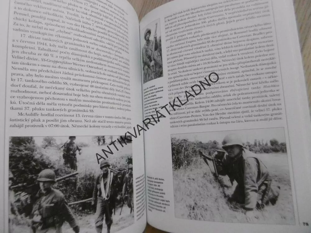 DEN D 1944, PLÁŽ UTAH A AMERICKÉ VZDUŠNÉ VÝSADKY, VÁLEČNÁ TAŽENÍ, **an