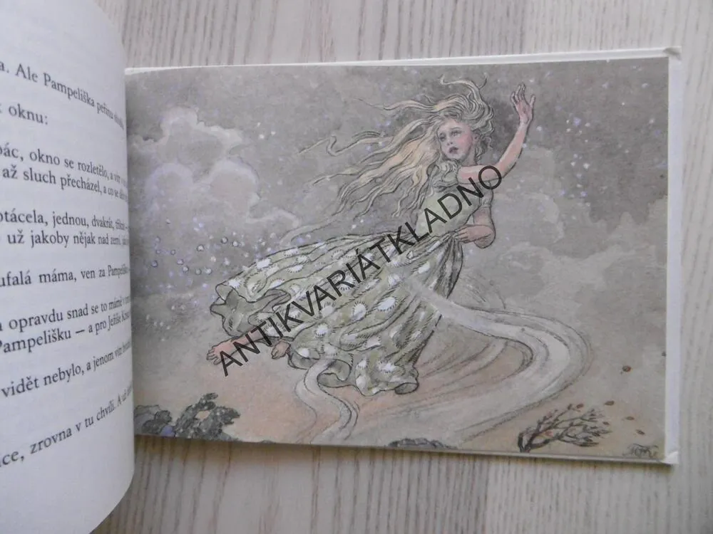 PRINCEZNA PAMPELIŠKA, JAROSLAV KVAPIL, KVĚCHOVÁ, MFK, 1993, **an
