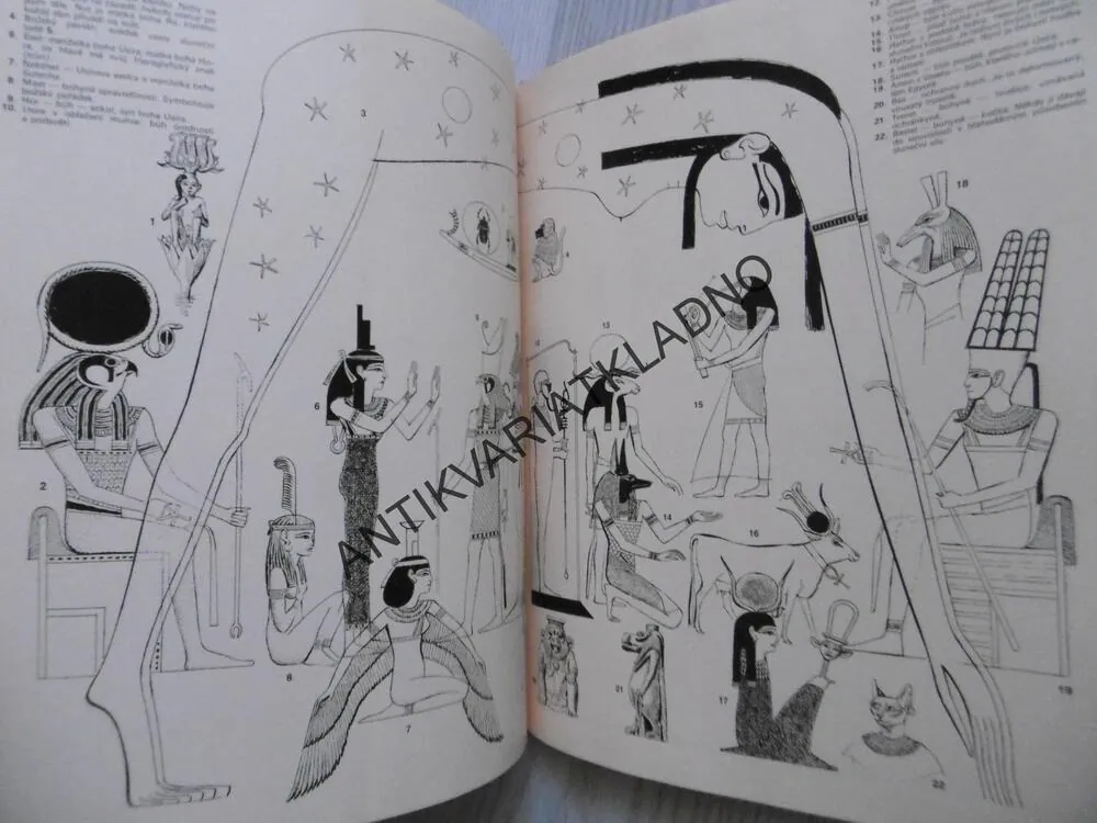 V DOBÁCH STAROVĚKÉHO EGYPTA, JAK SE ŽILO V MINULOSTI, **an