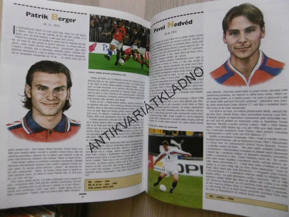 HVĚZDY ČESKÉHO SPORTU 2., KIRCHNER, SLEPIČKA, **an