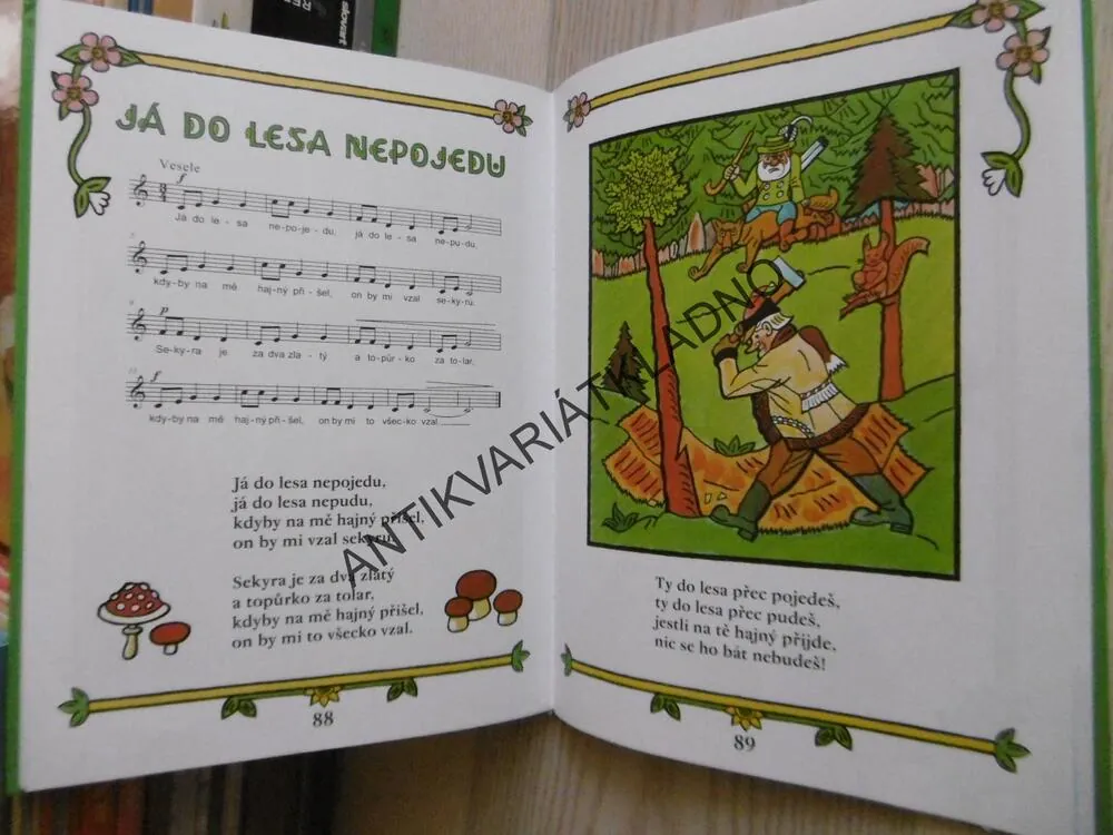 VELKÝ ZPĚVNÍK LIDOVÝCH PÍSNIČEK, JOSEF LADA,, **an