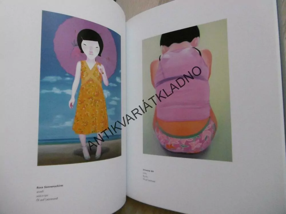 FLÄCHE UND FARBE, POSITIONEN ZUR MALEREI, NĚMECKY, **an