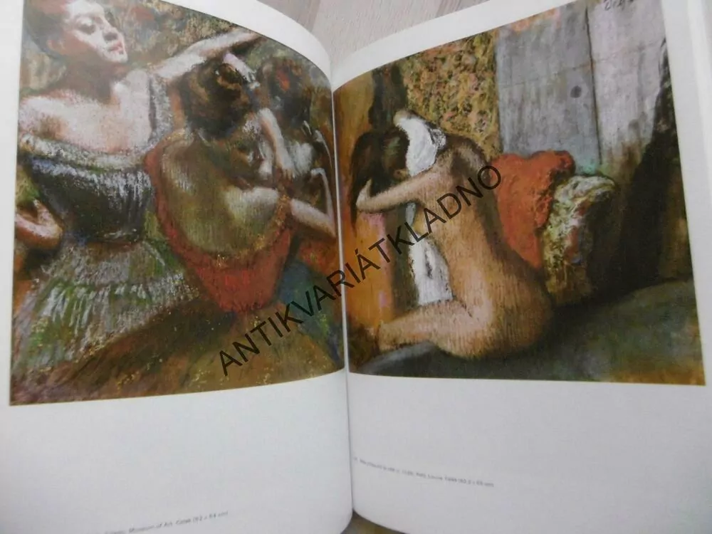DEGAS, LASSAIGNE, MINERVINOVÁ, **an