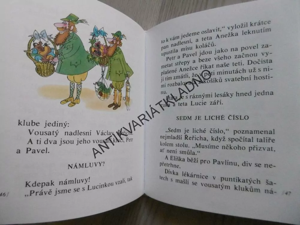 ELIŠKA A TÁTA KRÁL, HANA DOSKOČILOVÁ, JAROSLAV MALÁK, **an