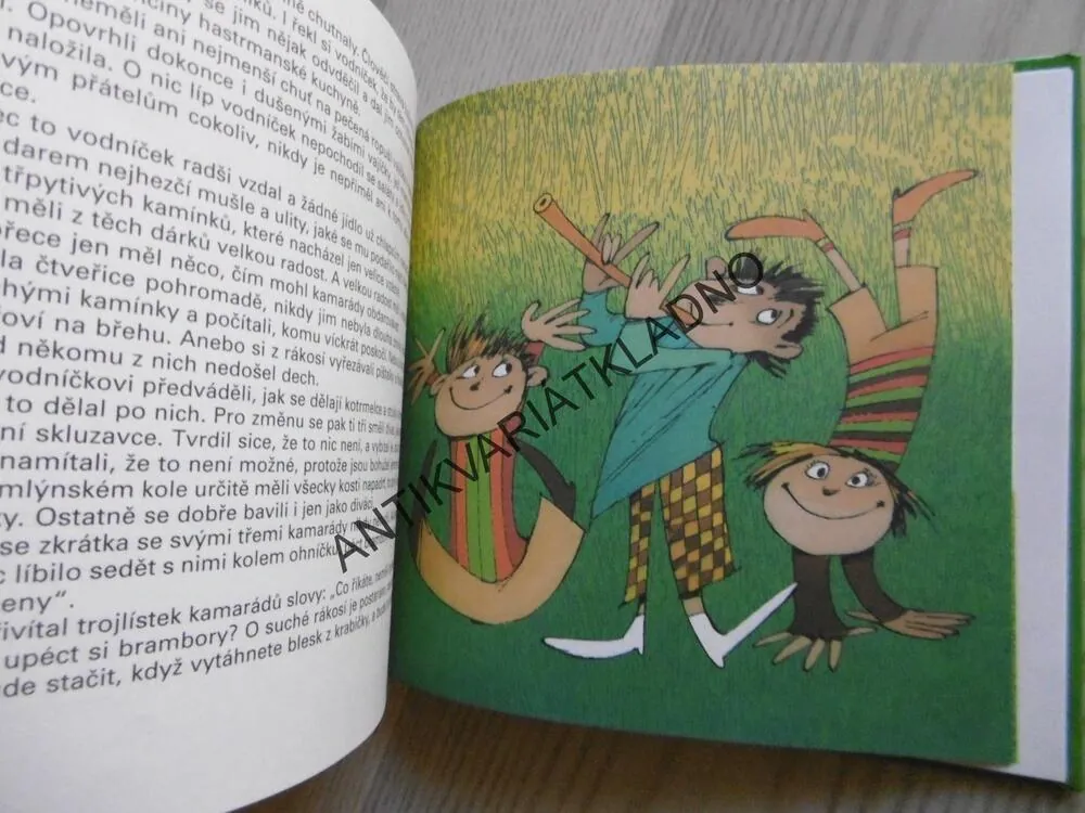VODNÍČEK, OTFRIED PREUSSLER, ZDENĚK SMETANA, **an