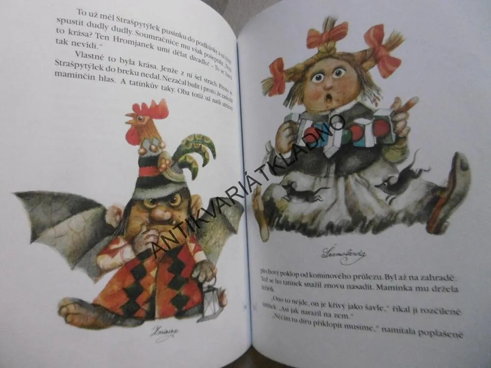 STRAŠPYTÝLEK, FRANTIŠEK NEPIL, KAREL FRANTA, **an