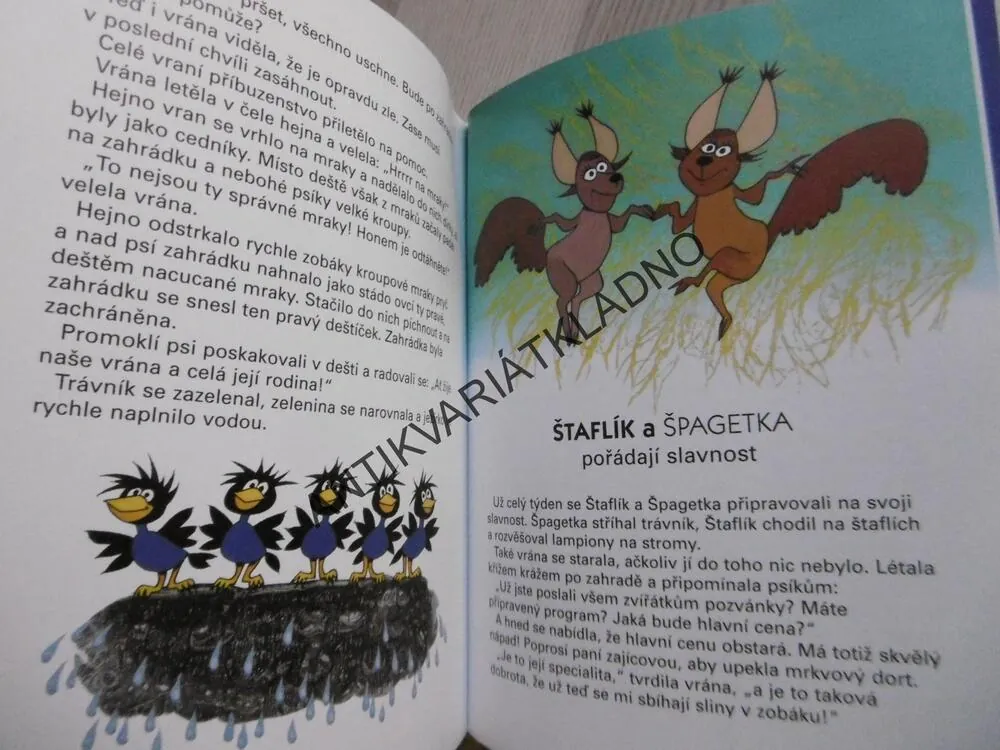 ŠTAFLÍK A ŠPAGETKA, ALENA A JIŘÍ MUNKOVI, 2000, **an