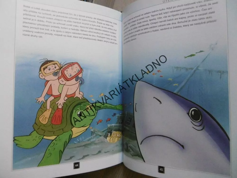BOLEK A LOLEK, VELKÉ DOBRODRUŽSTVÍ, **an