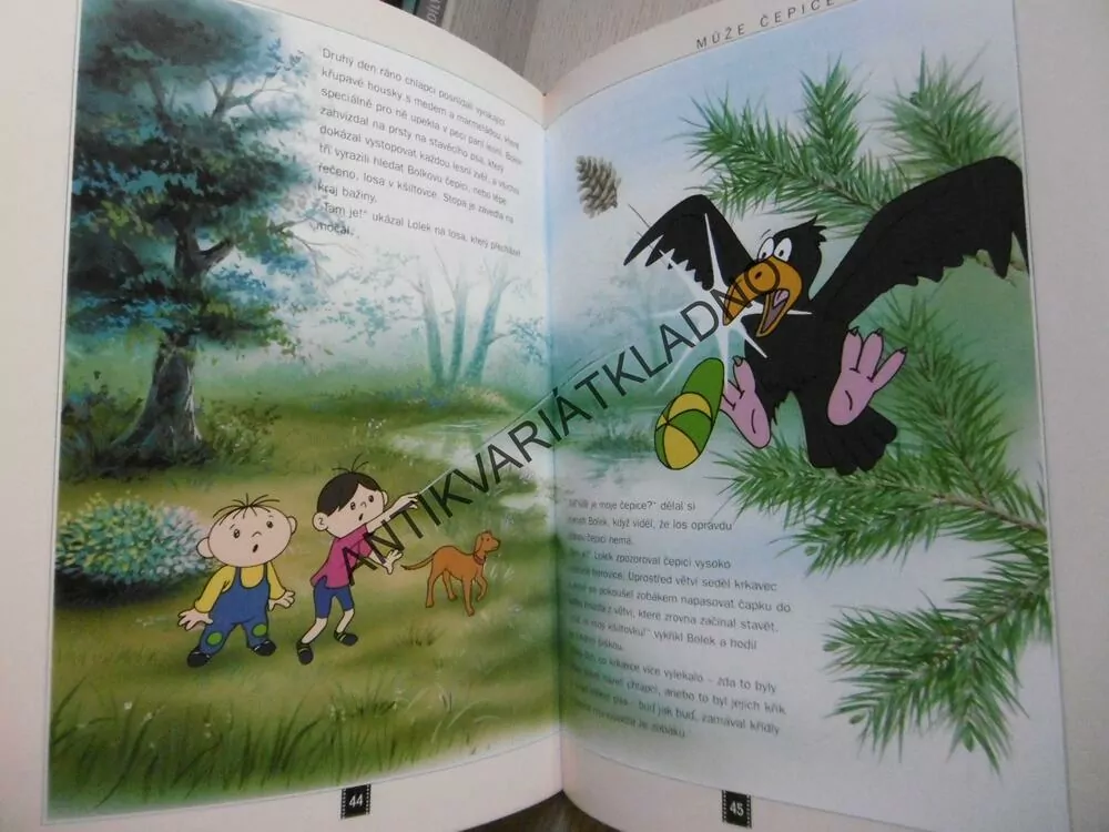 BOLEK A LOLEK, BÁJEČNÉ PRÁZDNINY, **an