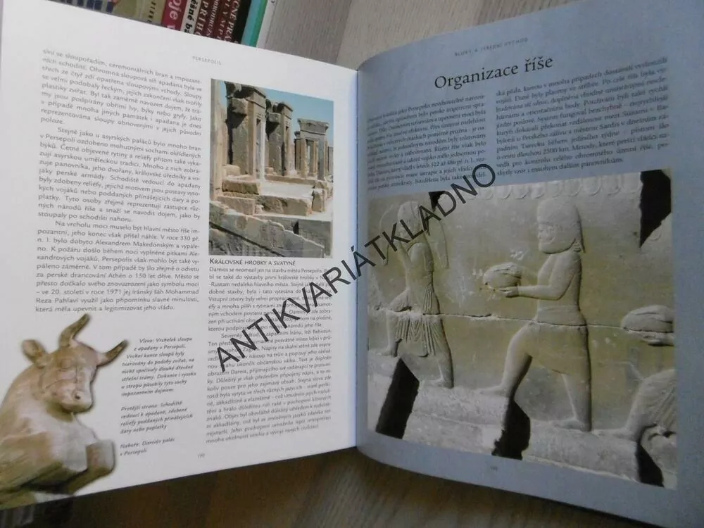 ARCHEOLOGIE, ODKRYTÁ TAJEMSTVÍ MINULOSTI, **an