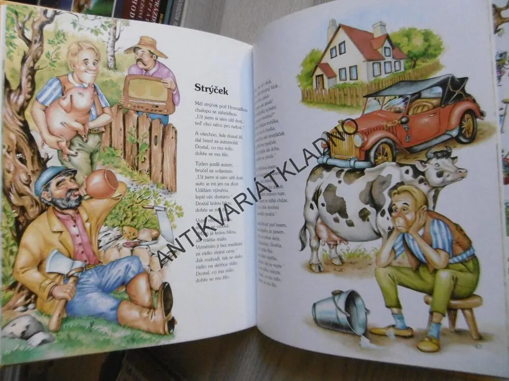 SMĚŠNÉ BÁSNIČKY PRO CHYTRÉ HLAVIČKY, **an