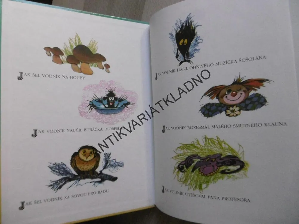 PŘÍHODY VODNÍKA ŽBLABUŇKY, EMIL ŠALOUN, ZDENĚK SMETANA, **an