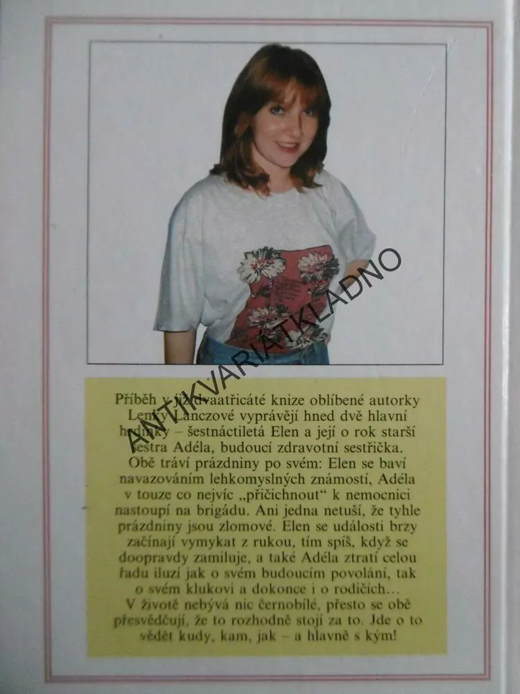 KAM SE VYTRÁCÍ LÁSKA, LENKA LANCZOVÁ,**an
