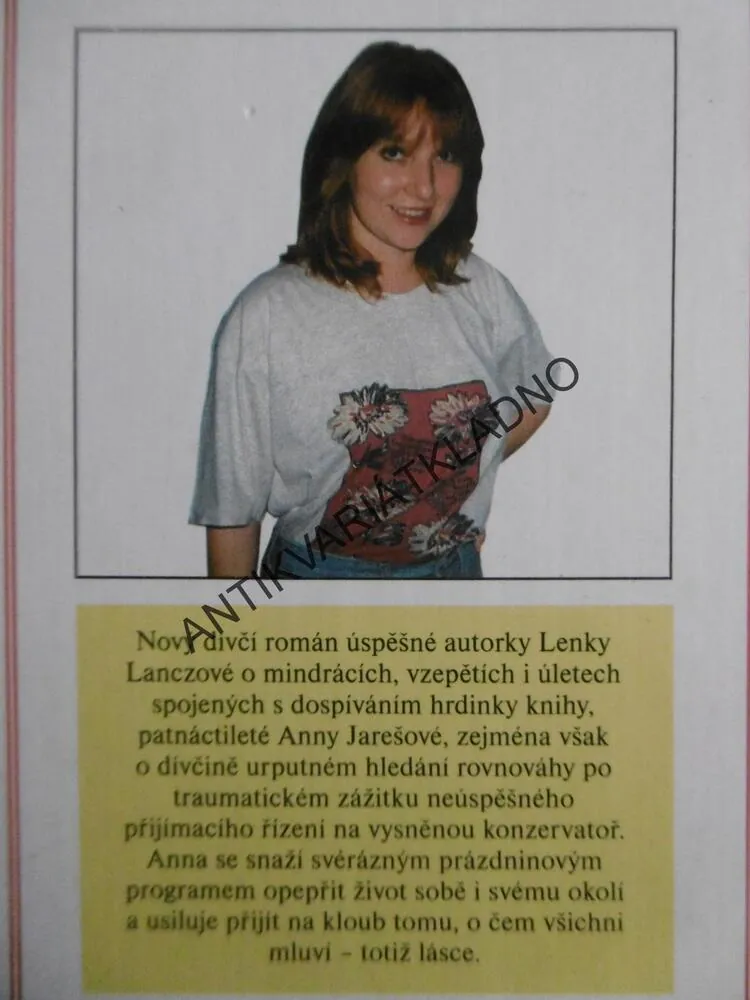 STOPA V MÉM SRDCI, LENKA LANCZOVÁ,**an