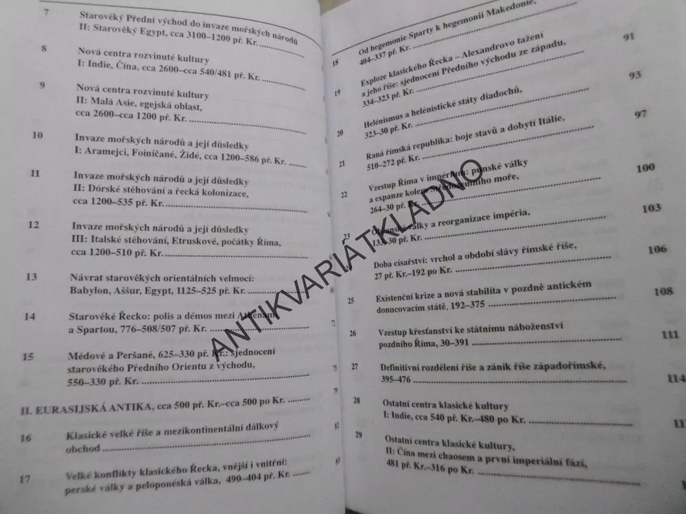 DĚJINY SVĚTA V SOUVISLOSTECH, IMANUEL GEISS, **an