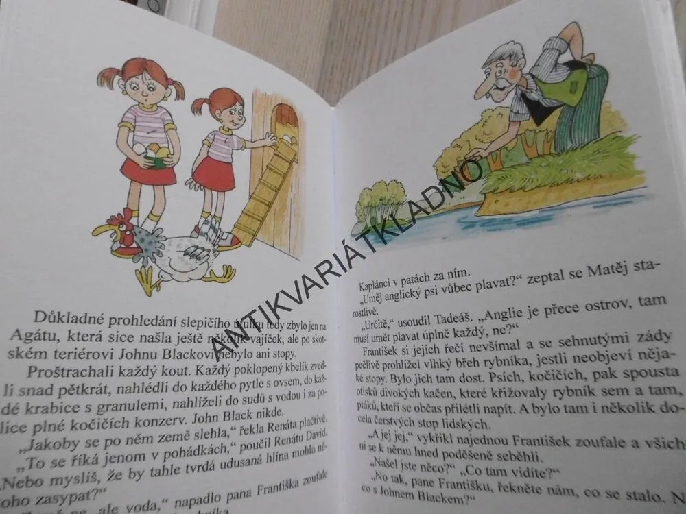 TROSEČNÍCI, IVONA BŘEZINOVÁ, ANTONÍN ŠPLÍCHAL, **an