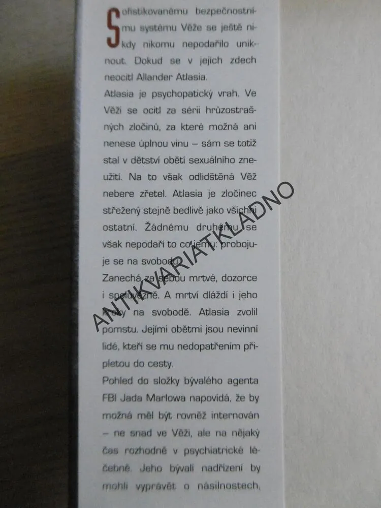 VĚŽ, GREGG ANDREW HURWITZ, **an