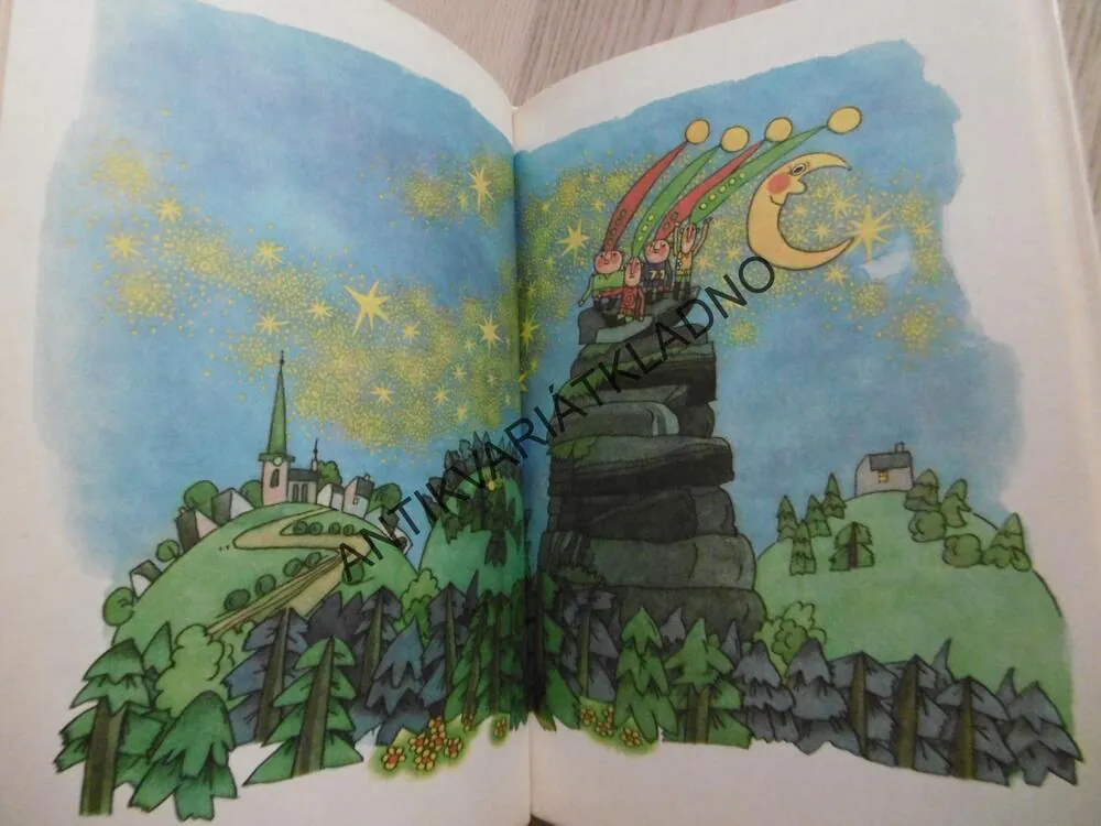 POHÁDKY ZE STŘÍBRNÉHO DOLU, VLASTIMIL NOVÁK, STANISLAVB OUBRAM, **an