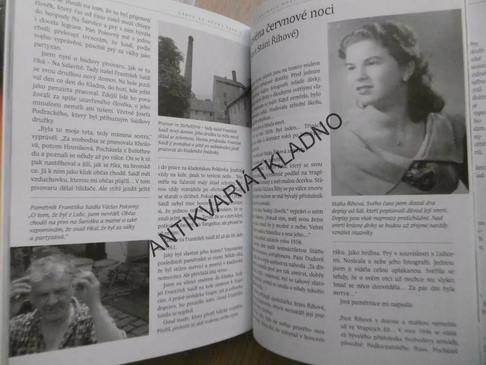 CESTY ZA OPONU ČASU, 2., STANISLAV MOTL, **an