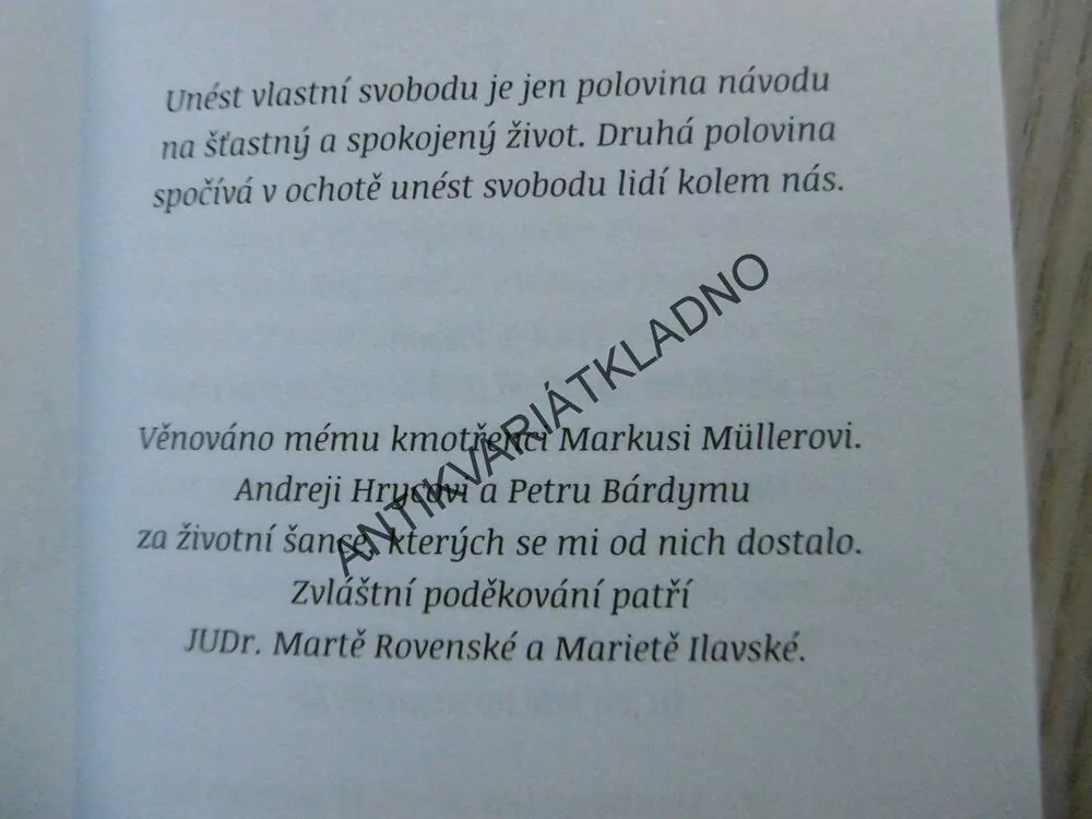 JÁ, NEPOSLUŠNÉ DÍTĚ, KAROL LOVAŠ