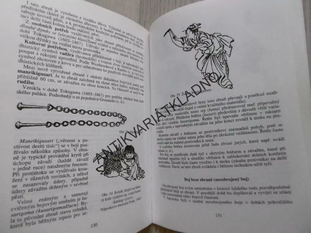 JAPONSKÁ BOJOVÁ UMĚNÍ, IVAN FOJTÍK, **an