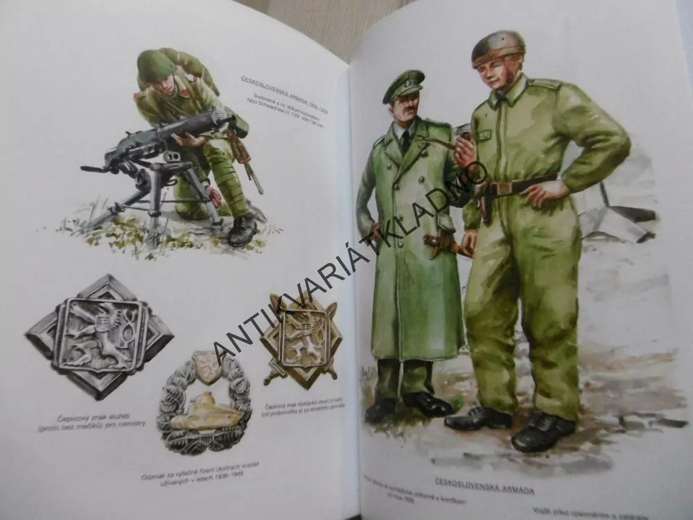 ČESKOSLOVENSKÁ ARMÁDA ZA PRVNÍ REPUBLIKY, JIŘÍ NOLČ, **an