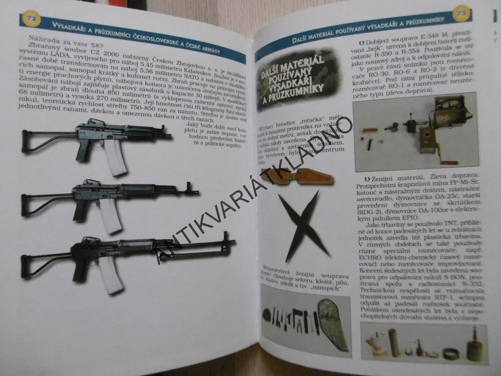 VÝSADKÁŘI A PRŮZKUMNÍCI ČESKOSLOVENSKÉ A ČESKÉ ARMÁDY 1945-1999, MICHAL KONÍČEK, PETR A PAVEL BLAHOUTKOVI, **an