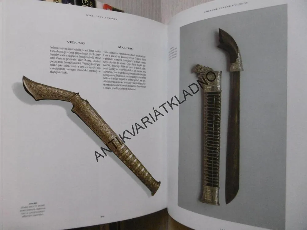 MEČE, DÝKY A TESÁKY, PRŮVODCE SBĚRATELE, GERALD WELAND, **an