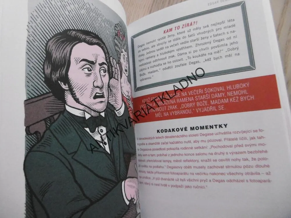 TAJNÉ ŽIVOTY SLAVNÝCH UMĚLCŮ, ELIZABETH LUNDAYOVÁ, **an