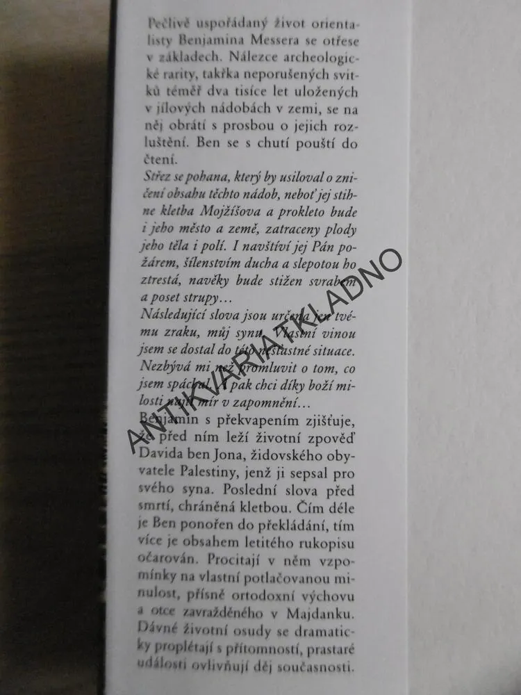 KLETBA SVITKŮ, BARBARA WOODOVÁ, **an